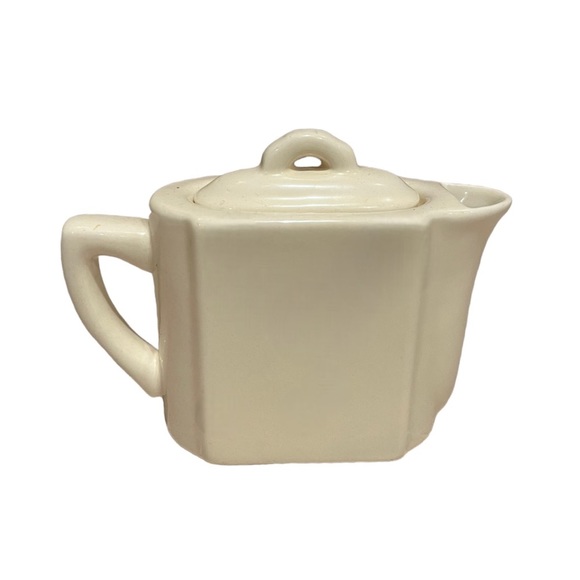 Restoration Hardware Glazed Ceramic Covered Creamer - Picture 2 of 5